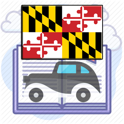 Maryland MVA Test  Icon