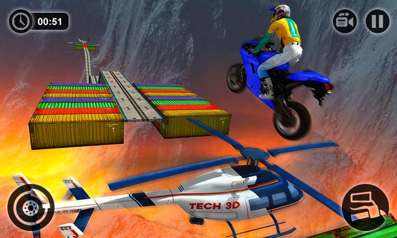 Impossible Motor Bike Tracks 1.1 APK + Mod (Unlimited money) for Android