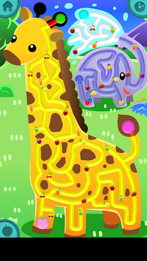 Animal Mazes