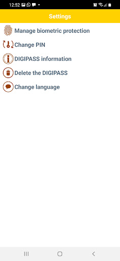 GODO Digipass Screen 2