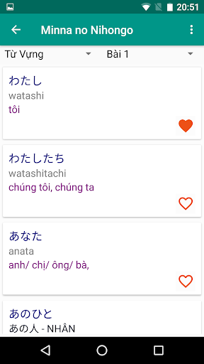 Học tiếng Nhật Vnjpclub