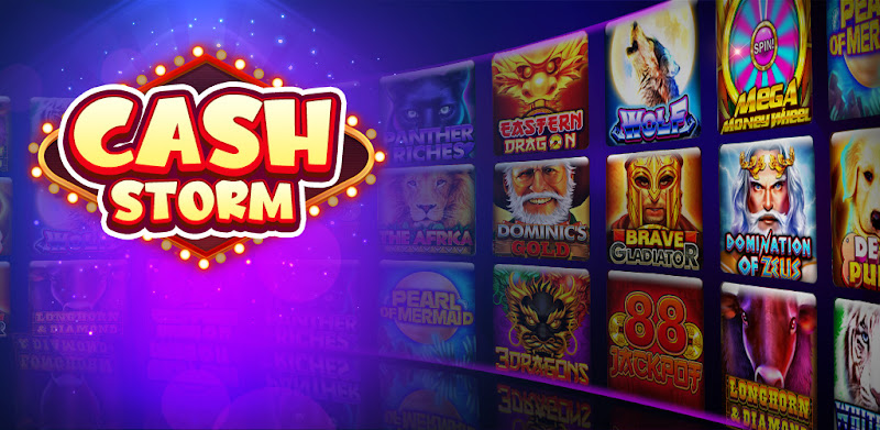 Cash Storm Casino - Free Vegas Jackpot Slots Games