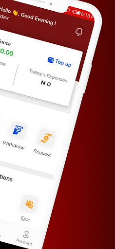 LuxPay Screen 2