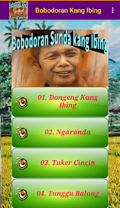 Bobodoran Sunda Kang Ibing Google Play