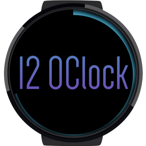 Gradient Watch Face logo