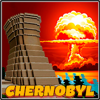 Map Chernobyl + Surviving Skins for MCPE