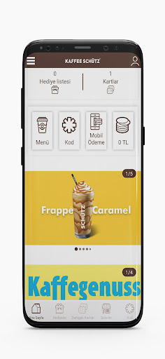KaffeeSchütz Screen 3