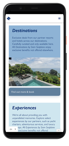 Siam Seaplane — Thailand Screen 2