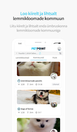 PetPoint-lemmikloomade kommuun