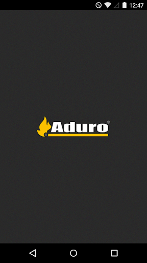 Android application Aduro Smart Response screenshort