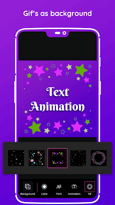 Text Animation GIF Makerのおすすめ画像5
