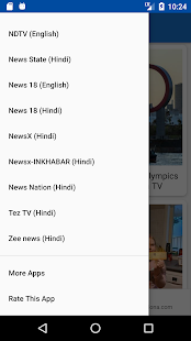 Скачать All Indian News TV Channels in one app Онлайн бесплатно на Андроид