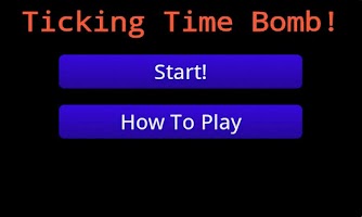screenshot of Ticking Time Bomb!