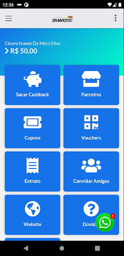 Smartbis - Sistema Fidelidade Screen 2