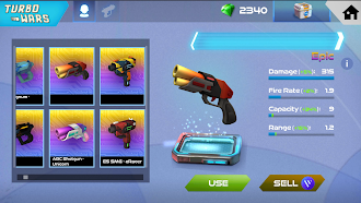 Game screenshot Turbo Wars hack
