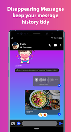 Messenger: Messages appのおすすめ画像4