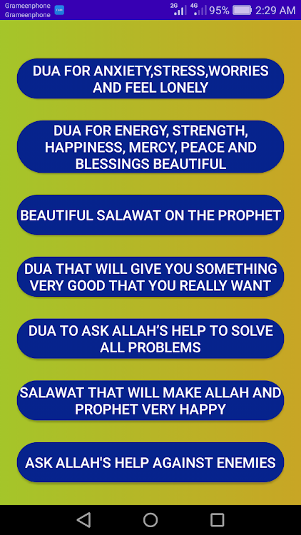 Powerful Islamic Dua For Daily - 1.0 - (Android)