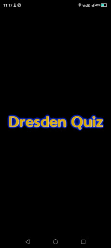 Android application Dresden Quiz screenshort