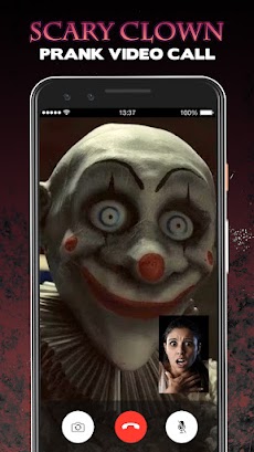 Video Call Scary Clownのおすすめ画像1