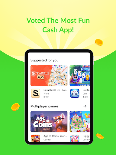 Game Gardens - Play & Earn screenshot