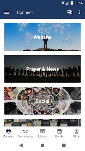 Android application IBCM Network screenshort