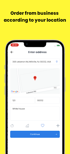 Phresh Express Screen 2