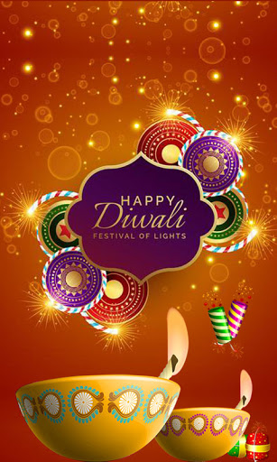 Happy Diwali Greetings Sticker