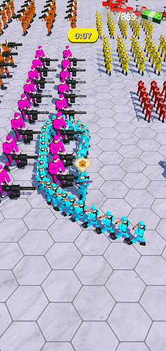 Snake Army Screen 2