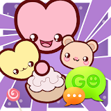 GO SMS Pro Sweet Hearts Theme icon