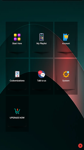 Screenshot of ESA TV (Unofficial)