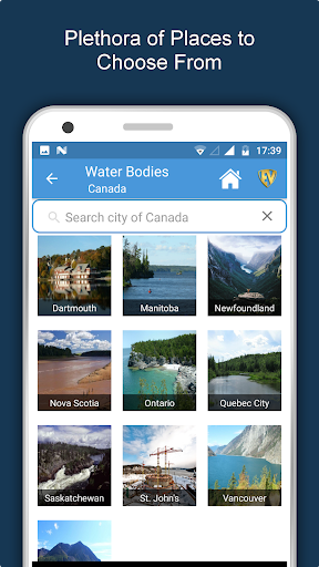 World Water Bodies Travel & Ex Screen 2