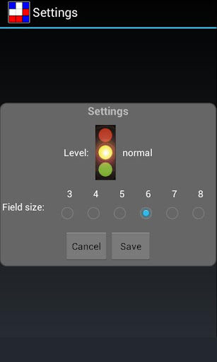 Squares Screen 3