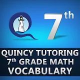 Quincy Tutoring 7th Grade Math icon