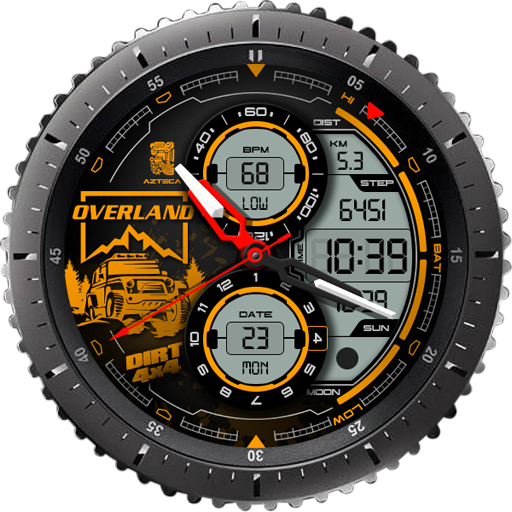 OVERLAND by AZTECA for  Android – Latest Version & Features app icon