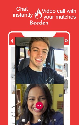 Beeden - Match and Date Screenshot 2 - AppWisp.com