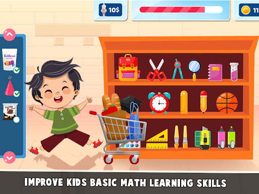 Kids Grocery Market Cashier Screen 3