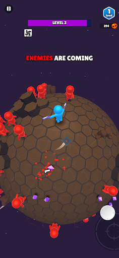 Planet Exterminator Screen 3