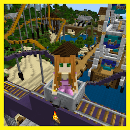 Icon image roller coaster for minecraft