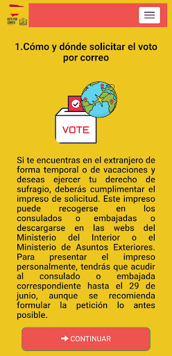 Voto por Correo Guía