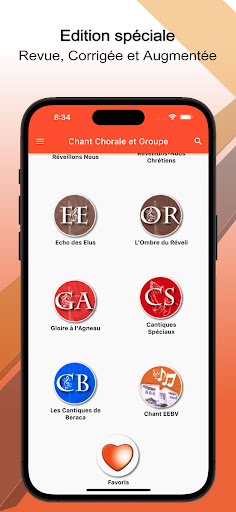 Chant Chorale & Groupe Screen 2
