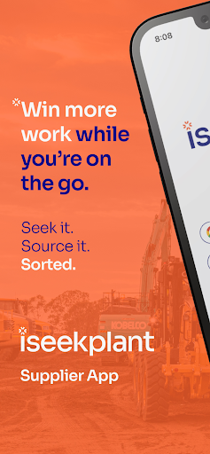 Android application iseekplant Supplier screenshort
