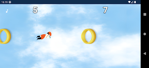 Android application Charged cannon screenshort