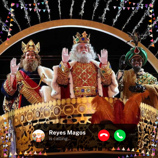 Videollamada reyes magos falsa – Apps on Google Play