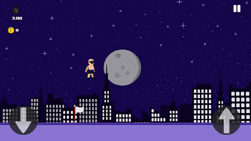 The Dude in Run Screen 3