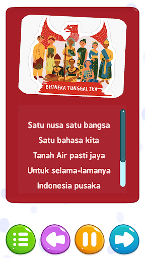 Lagu Nasional Indonesia Screen 3