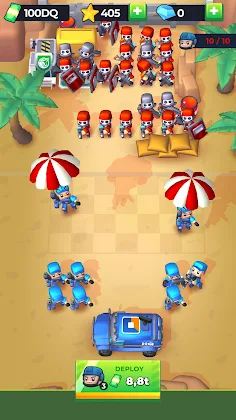 Idle Battle: Infinite War - Screenshot 4