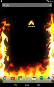 Magic Flames: fire simulation sandbox & wallpaper