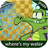 guide for where's my water icon