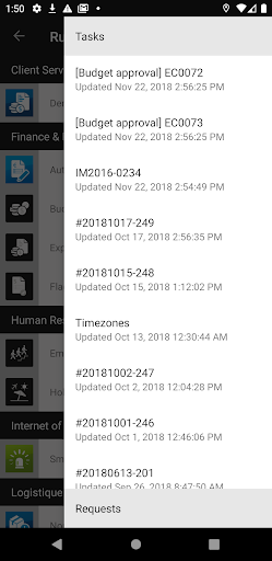 RunMyApp Screen 2