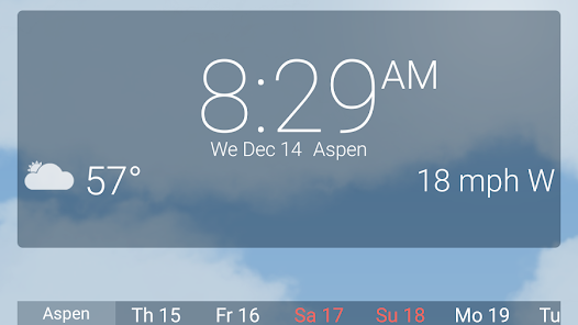 YoWindow Weather v2.7.1 Paid For Android Or iOS Gallery 5